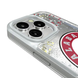 University of Alabama Crimson Tide Confetti Glitter Phone Case for Apple iPhone