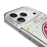 University of Alabama Crimson Tide Confetti Glitter Phone Case for Apple iPhone