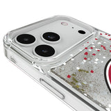 University of Alabama Crimson Tide Confetti Glitter Phone Case for Apple iPhone