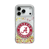 University of Alabama Crimson Tide Confetti Glitter Phone Case for Apple iPhone