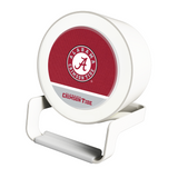 University of Alabama Crimson Tide Endzone Solid Night Light Charger and Bluetooth Speaker