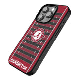 University of Alabama Crimson Tide Field Bump Phone Case for Apple iPhone