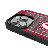University of Alabama Crimson Tide Field Bump Phone Case for Apple iPhone