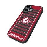 University of Alabama Crimson Tide Field Bump Phone Case for Apple iPhone