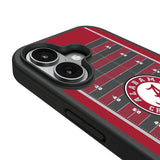 University of Alabama Crimson Tide Field Bump Phone Case for Apple iPhone