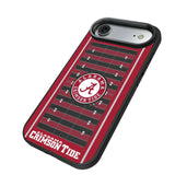 University of Alabama Crimson Tide Field Bump Phone Case for Apple iPhone