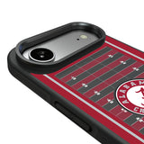University of Alabama Crimson Tide Field Bump Phone Case for Apple iPhone