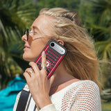 University of Alabama Crimson Tide Field Bump Phone Case for Apple iPhone