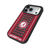 University of Alabama Crimson Tide Field Bump Phone Case for Apple iPhone