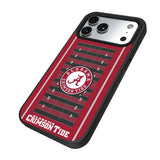 University of Alabama Crimson Tide Field Bump Phone Case for Apple iPhone