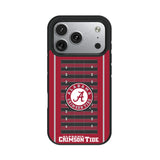 University of Alabama Crimson Tide Field Bump Phone Case for Apple iPhone