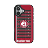 University of Alabama Crimson Tide Field Bump Phone Case for Apple iPhone