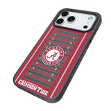 University of Alabama Crimson Tide Field Bump Phone Case for Apple iPhone