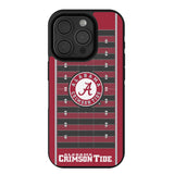 University of Alabama Crimson Tide Field Bump Phone Case for Apple iPhone