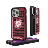 University of Alabama Crimson Tide Field Rugged Phone Case for Apple iPhone