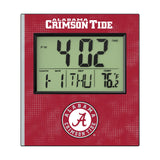 University of Alabama Crimson Tide Hatch Wall Clock