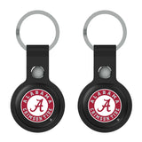 University of Alabama Crimson Tide Insignia Black Airtag Holder 2-Pack