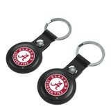 University of Alabama Crimson Tide Insignia Black Airtag Holder 2-Pack