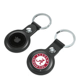 University of Alabama Crimson Tide Insignia Black Airtag Holder 2-Pack