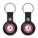 University of Alabama Crimson Tide Insignia Black Airtag Holder 2-Pack