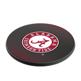 University of Alabama Crimson Tide Linen 15-Watt Wireless Charger