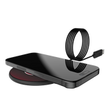 University of Alabama Crimson Tide Linen 15-Watt Wireless Charger