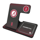 University of Alabama Crimson Tide Linen 3 in 1 Charging Station