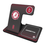 University of Alabama Crimson Tide Linen 3 in 1 Charging Station