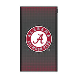 University of Alabama Crimson Tide Linen 5000mAh Flat Powerbank