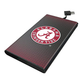 University of Alabama Crimson Tide Linen 5000mAh Flat Powerbank
