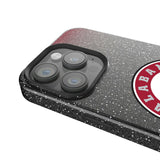 University of Alabama Crimson Tide Linen Black Bling Phone Case for Apple iPhone