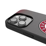 University of Alabama Crimson Tide Linen Bump Phone Case for Apple iPhone