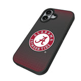 University of Alabama Crimson Tide Linen Bump Phone Case for Apple iPhone