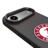 University of Alabama Crimson Tide Linen Bump Phone Case for Apple iPhone
