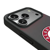 University of Alabama Crimson Tide Linen Bump Phone Case for Apple iPhone