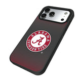 University of Alabama Crimson Tide Linen Bump Phone Case for Apple iPhone