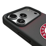 University of Alabama Crimson Tide Linen Bump Phone Case for Apple iPhone