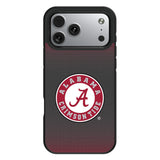 University of Alabama Crimson Tide Linen Bump Phone Case for Apple iPhone