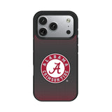 University of Alabama Crimson Tide Linen Bump Phone Case for Apple iPhone