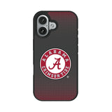 University of Alabama Crimson Tide Linen Bump Phone Case for Apple iPhone
