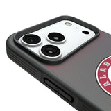 University of Alabama Crimson Tide Linen Bump Phone Case for Apple iPhone