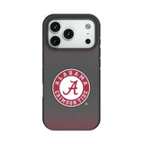 University of Alabama Crimson Tide Linen Bump Phone Case for Apple iPhone