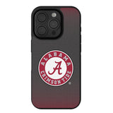 University of Alabama Crimson Tide Linen Bump Phone Case for Apple iPhone