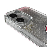 University of Alabama Crimson Tide Linen Glitter Phone Case for Apple iPhone