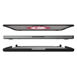University of Alabama Crimson Tide Linen Laptop Case for Apple MacBook