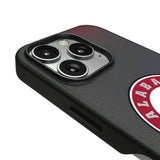 University of Alabama Crimson Tide Linen MagSafe Compatible Phone Case for Apple iPhone