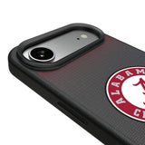 University of Alabama Crimson Tide Linen MagSafe Compatible Phone Case for Apple iPhone
