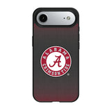 University of Alabama Crimson Tide Linen MagSafe Compatible Phone Case for Apple iPhone