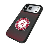 University of Alabama Crimson Tide Linen MagSafe Compatible Phone Case for Apple iPhone