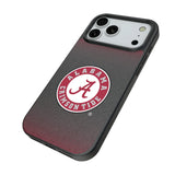 University of Alabama Crimson Tide Linen MagSafe Compatible Phone Case for Apple iPhone
